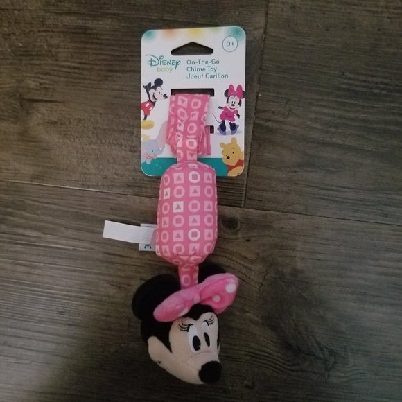 COPY - Disney Baby On The Go Chime Toy (Minnie Mouse) - Picture 2 of 8